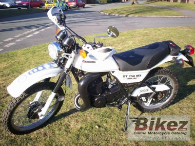 1980 Yamaha DT 250 MX photo